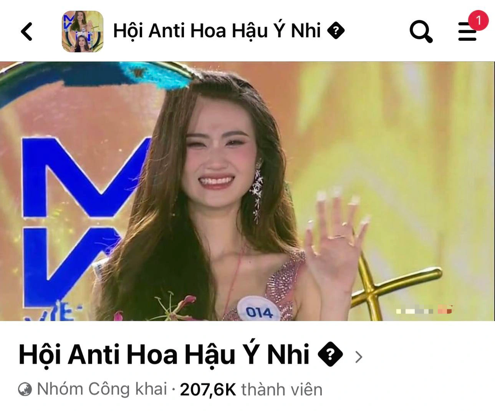 Hoa hậu Ý Nhi bị 200.000 người anti, yêu cầu tước vương miện: BTC nói gì? - 1 Hoa hậu Ý Nhi bị 200.000 người anti, yêu cầu tước vương miện: BTC nói gì? - 1