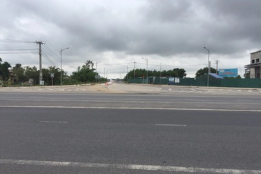 Quảng Trị xin Trung ương bố trí vốn hoàn thành 4,2 km đường tránh phía Đông