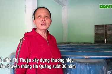 Đậm đà mắm truyền thống Hà Quảng