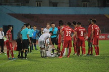 V-League vẫn là nỗi lo trọng tài