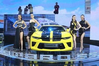 Những mẫu xe “chỉ để ngắm” tại Vietnam Motor Show 2016