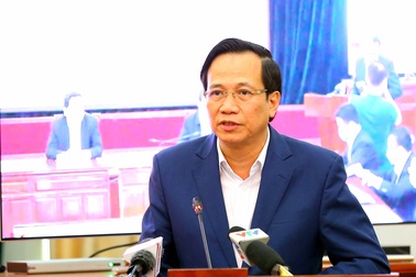 Bộ trưởng Đào Ngọc Dung: "Khẩn trương hỗ trợ dân, đó là mệnh lệnh trái tim"