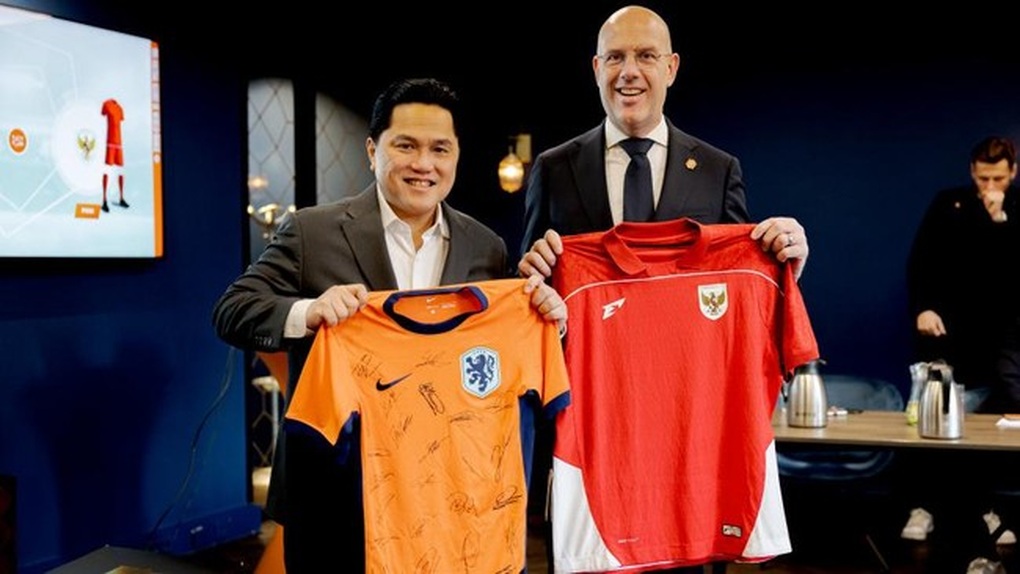 Bóng đá Indonesia chơi lớn, muốn mời đội tuyển Hà Lan đá giao hữu - 1 Bóng đá Indonesia chơi lớn, muốn mời đội tuyển Hà Lan đá giao hữu - 1