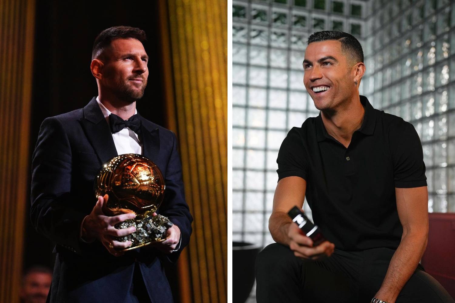 Kém Messi 3 Quả bóng vàng, nhưng Ronaldo vẫn là "ông hoàng" giàu có