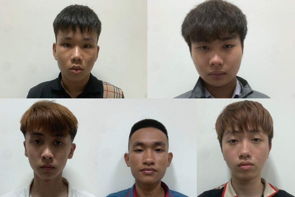 Nhóm côn đồ xông vào siêu thị chém người vì nhìn giống đối thủ - 1