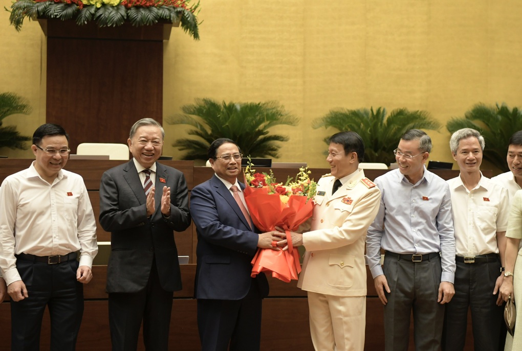 Thượng tướng Lương Tam Quang giữ chức Bộ trưởng Công an - 2 Thượng tướng Lương Tam Quang giữ chức Bộ trưởng Công an - 2