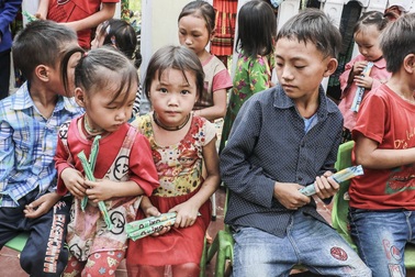 Hà Nội: Thầy trò và phụ huynh đóng góp 1,6 tỷ đồng xây trường vùng cao