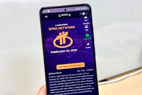 Lượng người tìm kiếm đồng Pi Network tăng kỷ lục