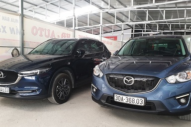 Giá ô tô cũ lao dốc trước khi phí trước bạ giảm 50%