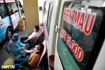 Hơn 500 giáo viên tại TP Thủ Đức tham gia hiến máu nhân đạo