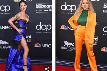 Những bộ cánh xấu nhất trên thảm đỏ Billboard Music Awards 2019