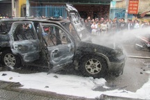 Hé lộ "nghi phạm" mới gây cháy xe hàng loạt