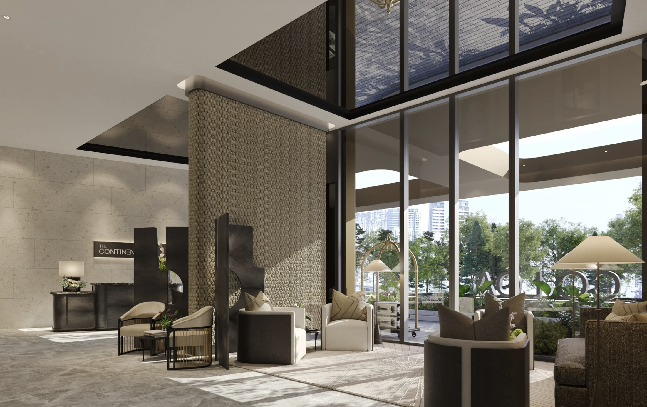 Působivý architektonický návrh dua Continental Tower - 4 Ấn tượng thiết kế kiến trúc bộ đôi tòa tháp The Continental - 4