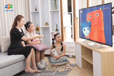 Ba lựa chọn thay thế Youtube dành cho các bé dưới 5 tuổi