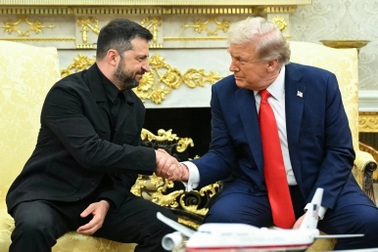 Tổng thống Mỹ và Ukraine có thể gặp nhau vào tuần tới