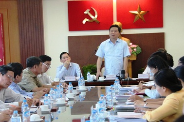 Bí thư Thăng: Lực lượng công an hùng hậu mà để tội phạm tăng?