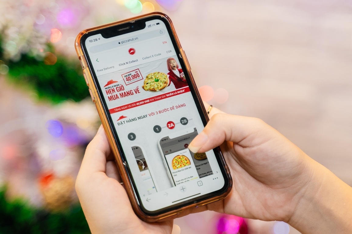 Pizza Hut ra mắt tính năng mới: Đặt món siêu thông minh Hẹn giờ mua mang về - 2 Pizza Hut ra mắt tính năng mới: Đặt món siêu thông minh Hẹn giờ mua mang về - 2