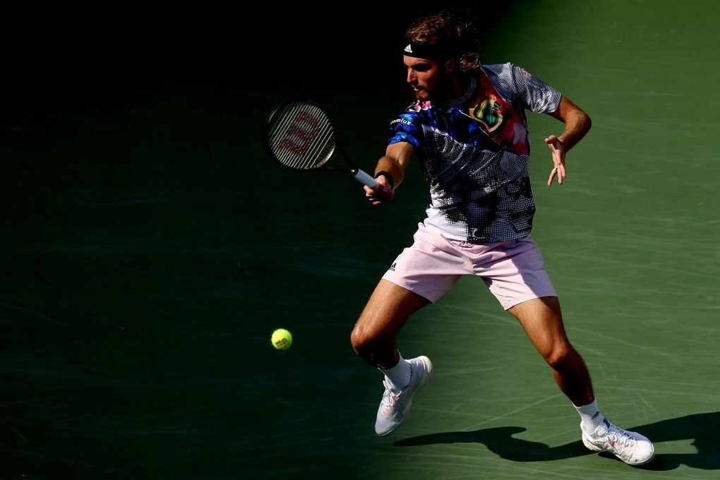 Tsitsipas lần đầu góp mặt tại chung kết Cincinnati Masters - 2 Tsitsipas lần đầu góp mặt tại chung kết Cincinnati Masters - 2