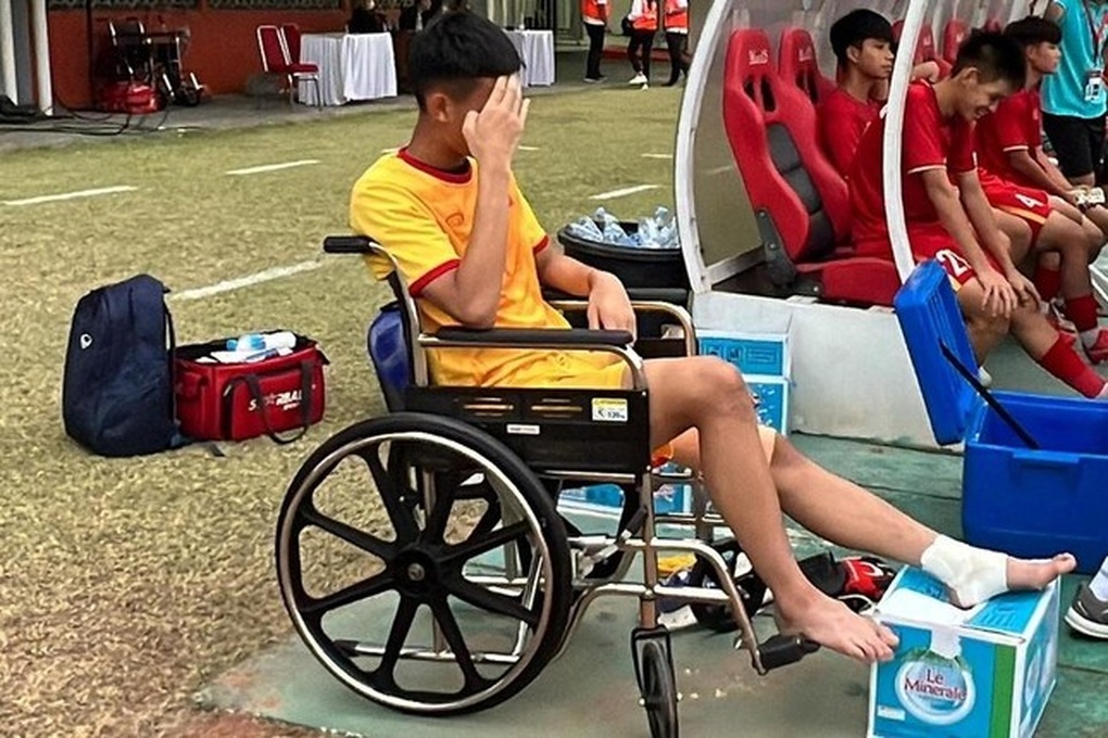 Báo Indonesia lo lắng khi ngôi sao U16 Việt Nam trở lại trận chung kết - 2 Báo Indonesia lo lắng khi ngôi sao U16 Việt Nam trở lại trận chung kết - 2
