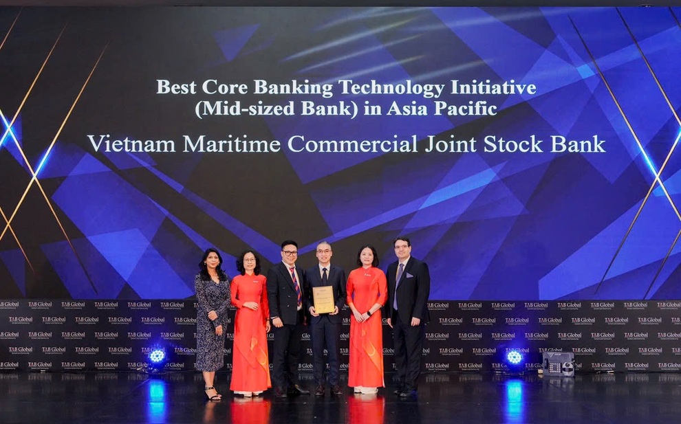MSB nhận giải thưởng của Asian Banker cho công nghệ ngân hàng lõi - 1 MSB nhận giải thưởng của Asian Banker cho công nghệ ngân hàng lõi - 1