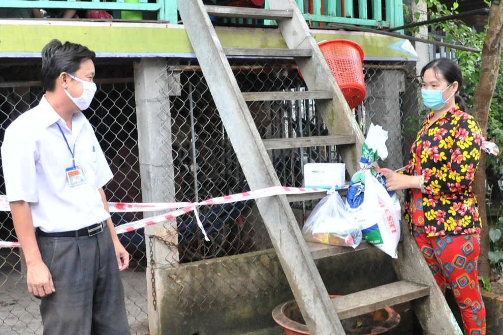 An Giang: Người dân hồi hương mong tìm được việc quê - 2 An Giang: Người dân hồi hương mong tìm được việc quê - 2