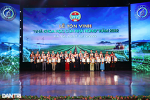 Vinh danh 62 "Nhà khoa học của nhà nông" xuất sắc năm 2022