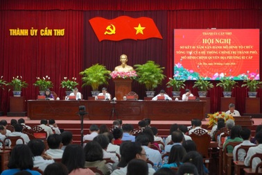 Chính quyền 2 cấp mang lại diện mạo mới trong quản lý và phục vụ người dân