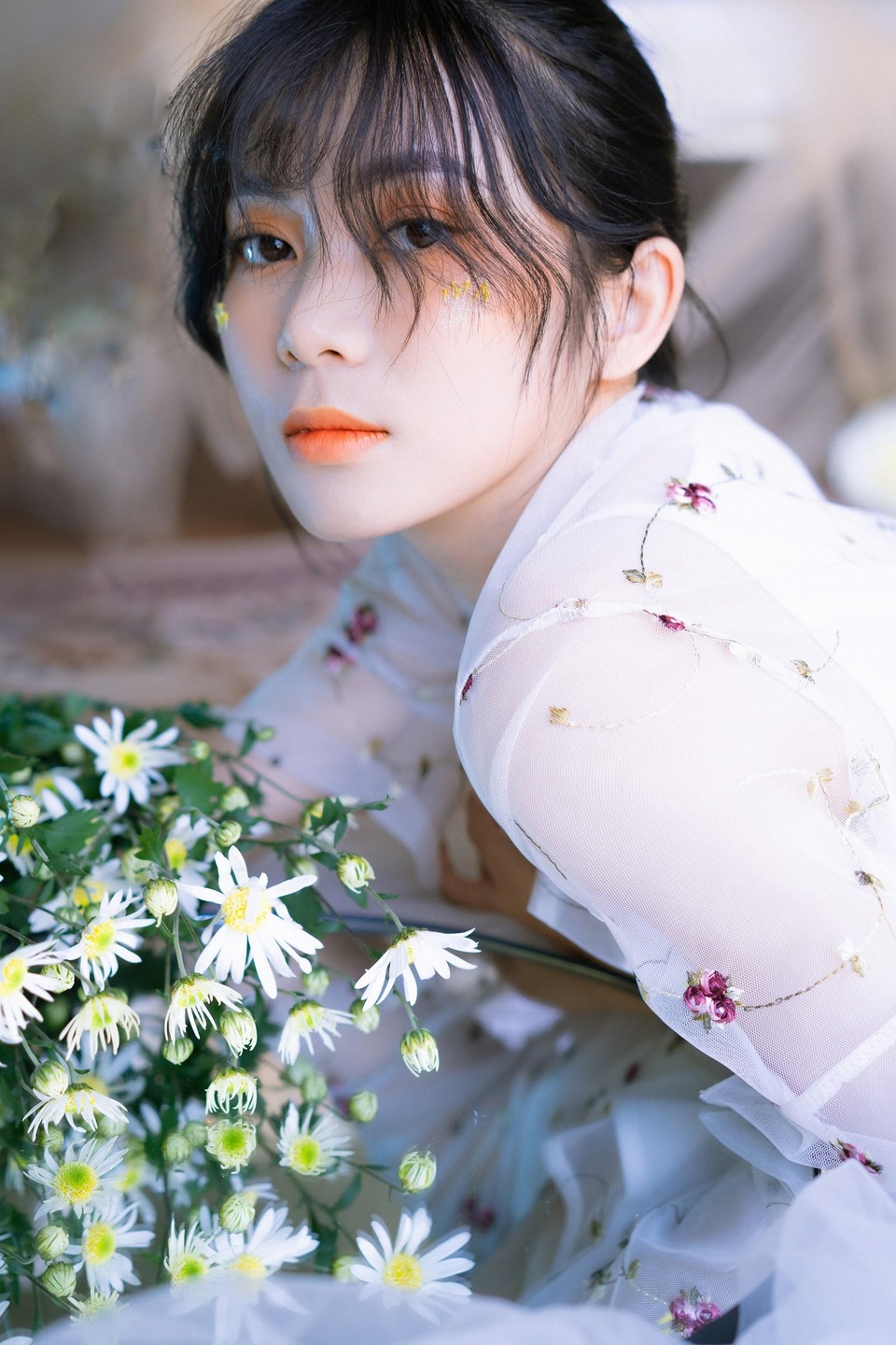 Nữ sinh năm cuối Học viện Tòa án gây sốt với hình ảnh xinh đẹp - 4