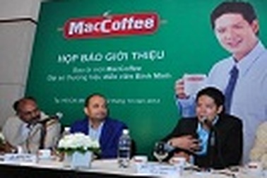Diễn viên Bình Minh làm đại sứ thương hiệu MacCoffee