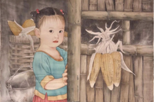 Triển lãm "Hương lụa tháng 6" lan tỏa tình yêu với dòng tranh đậm chất Việt