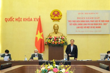 Quốc hội điểm danh nhiều bộ ngành "lờ" báo cáo về chống lãng phí