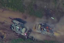 Nga tuyên bố phá hủy loạt xe tăng Leopard và AMX của Ukraine