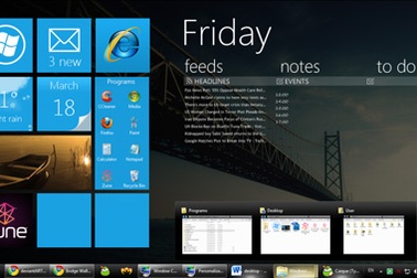 “Ngất ngây” với Galaxy Tab 10.1 chạy… Windows 8