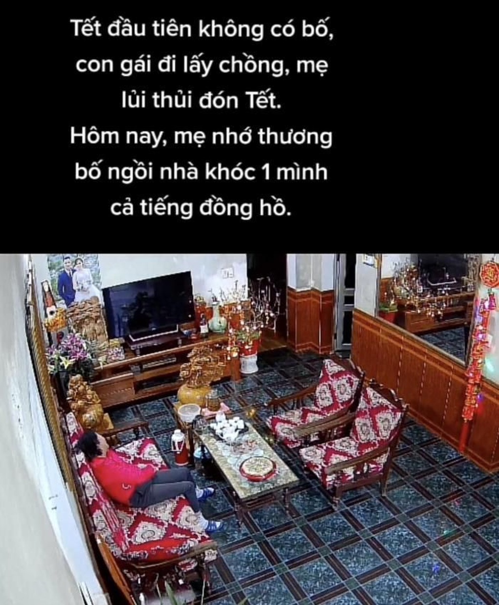 Rơi nước mắt cảnh bố mẹ lủi thủi ăn cơm ngày Tết dù có 4 con gái - 2 Rơi nước mắt cảnh bố mẹ lủi thủi ăn cơm ngày Tết dù có 4 con gái - 2