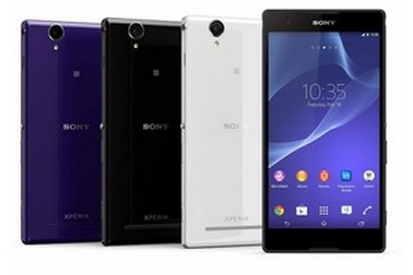Sony trình làng smartphone màn hình cỡ lớn Xperia T2 Ultra tầm trung