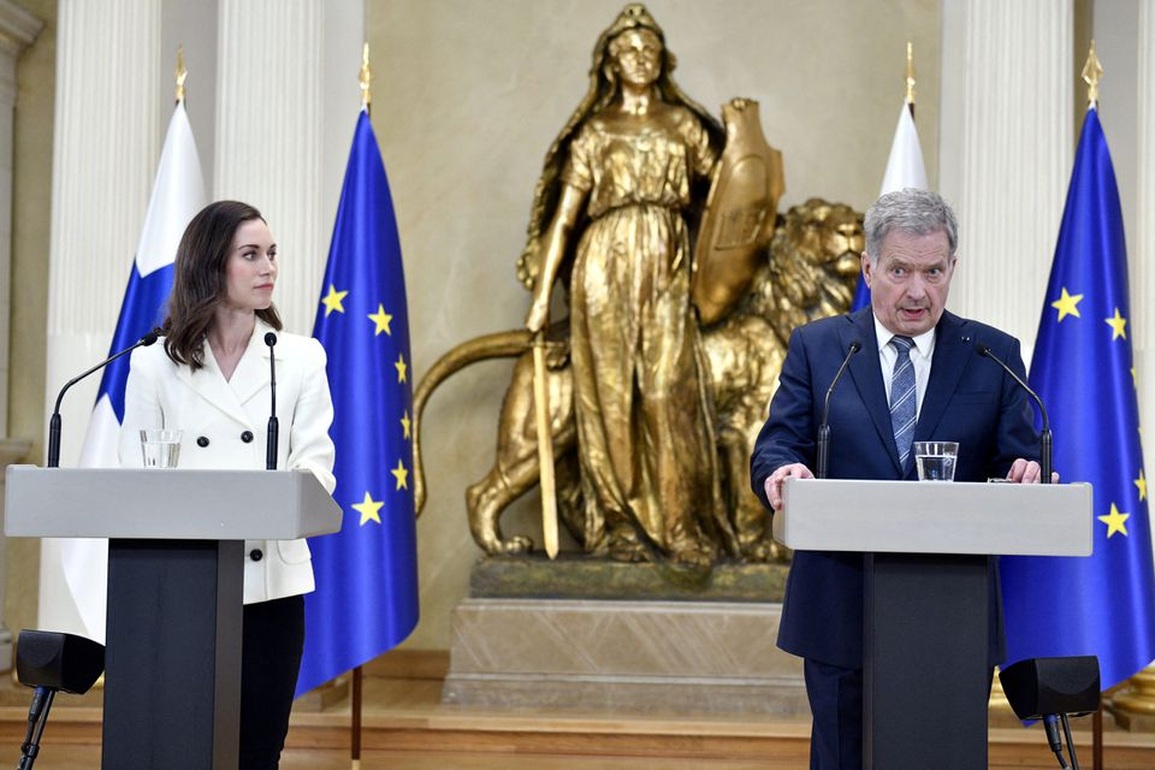 Phần Lan quyết định gia nhập NATO, Tổng thống Putin cảnh báo - 1 Phần Lan quyết định gia nhập NATO, Tổng thống Putin cảnh báo - 1