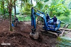 44 hài cốt liệt sĩ được tìm thấy tại nghĩa trang cũ ở biên giới Đồng Tháp