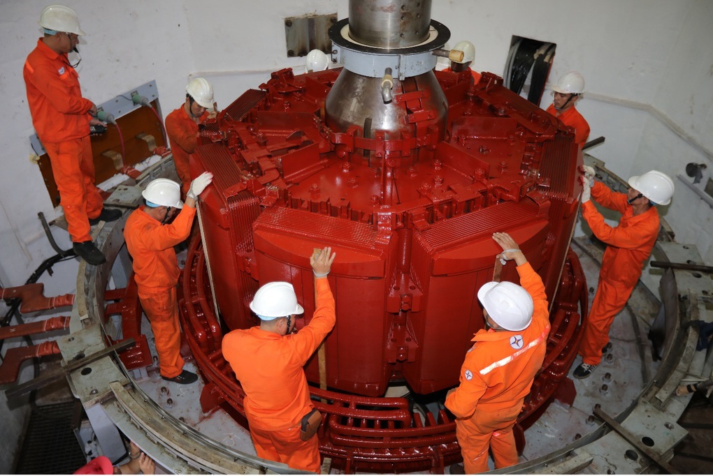 Sửa chữa, nâng cao hiệu suất vận hành tại các nhà máy điện EVNGENCO2 - 1 Sửa chữa, nâng cao hiệu suất vận hành tại các nhà máy điện EVNGENCO2 - 1