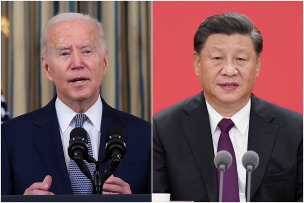 Ông Tập từng đề nghị thả bà Mạnh Vãn Chu trong điện đàm với ông Biden - 1 Ông Tập từng đề nghị thả bà Mạnh Vãn Chu trong điện đàm với ông Biden - 1