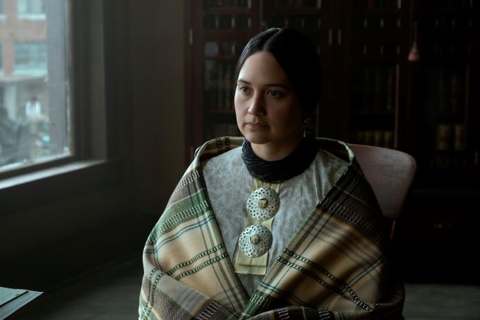 Vai Mollie Kyle do Lily Gladstone thủ vai là một nhân vật lịch sử có thật