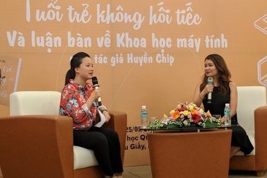 Huyền Chip nói về bất bình đẳng giới trong ngành khoa học máy tính