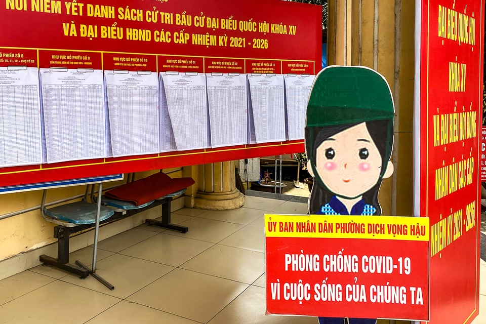 Ba điểm mới trọng tâm của bầu cử Quốc hội khóa XV - 2 Ba điểm mới trọng tâm của bầu cử Quốc hội khóa XV - 2