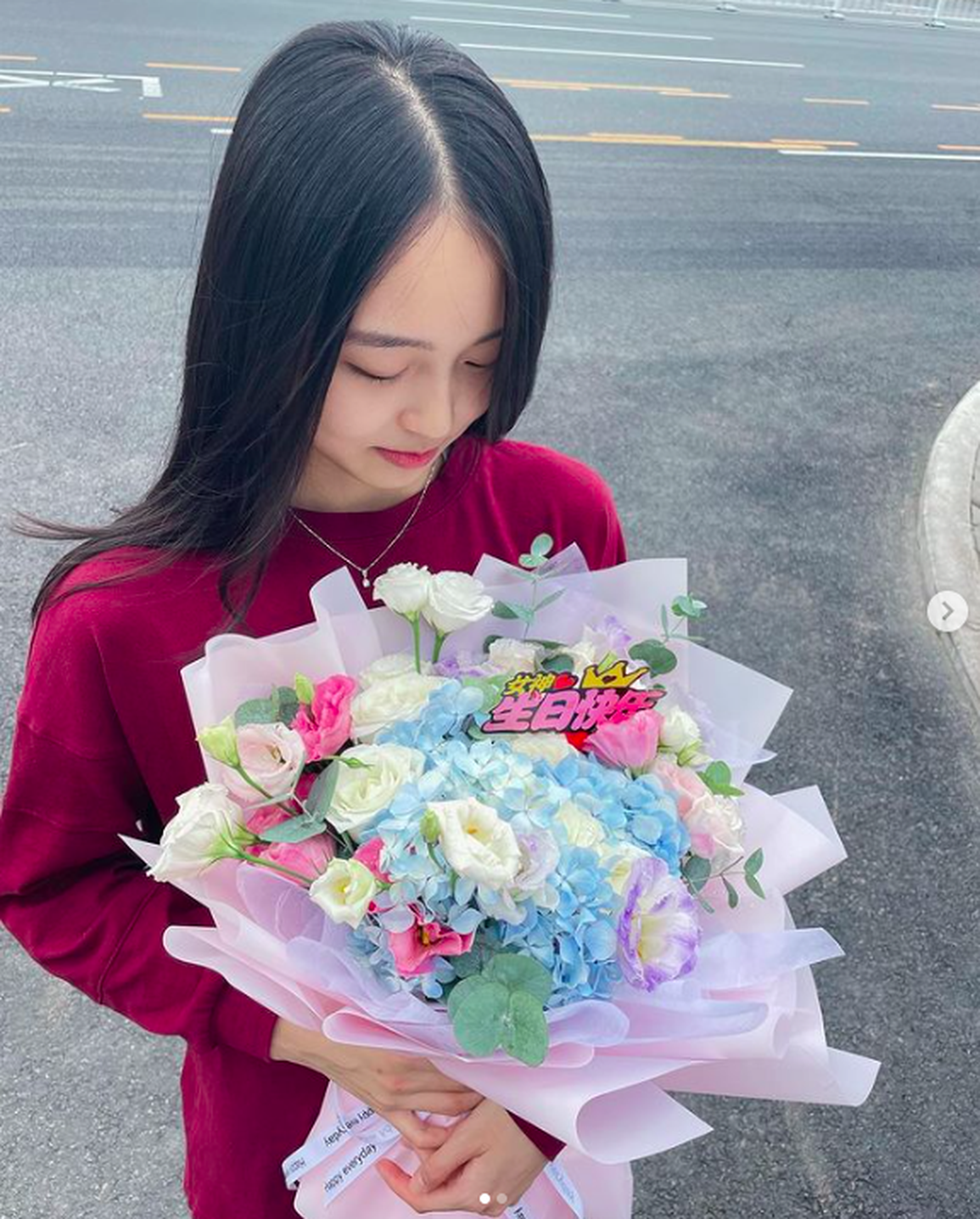 Nhan sắc xinh đẹp của nữ thần trượt băng Trung Quốc - 8