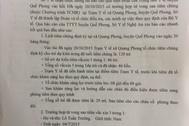 Vụ trẻ tử vong ngay sau tiêm vắc xin: Đã cấp cứu theo phác đồ chống sốc phản vệ