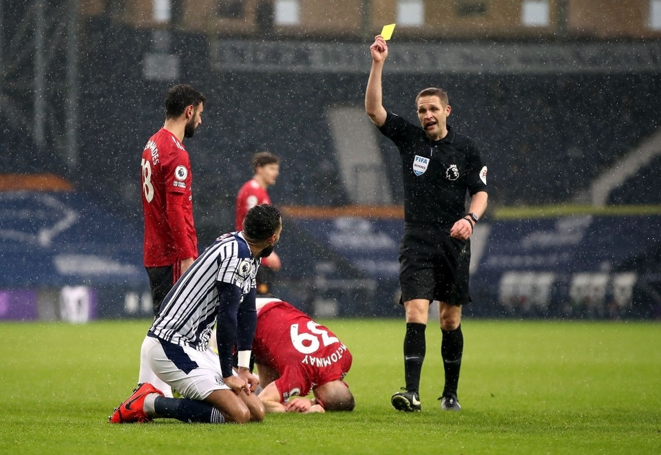 West Brom 1-1 Man Utd: Một điểm thất vọng của Quỷ đỏ - 4 West Brom 1-1 Man Utd: Một điểm thất vọng của Quỷ đỏ - 4