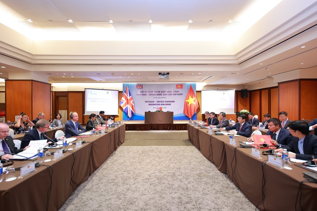 Việt Nam - Anh hợp tác chống nạn buôn bán người - 2 Việt Nam - Anh hợp tác chống nạn buôn bán người - 2