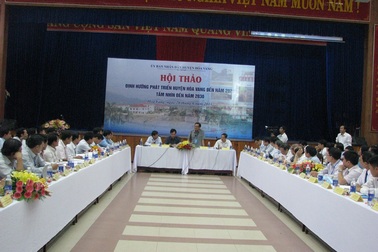 Phát triển sản phẩm du lịch đặc thù của Hòa Vang 