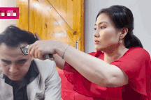 Bị nói hỗn vì "lỡ" cạo đầu Quyền Linh, Ngọc Lan nói gì?