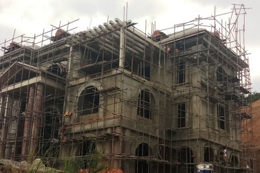 Hàng loạt vi phạm trật tự xây dựng tại khu kinh tế Nghi Sơn và các khu công nghiệp!