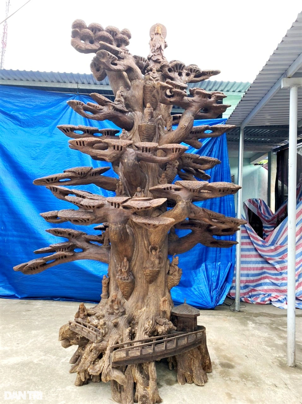 Làng tìm vàng trong thân cây, đổi đời nhờ tỉ mẩn đục đẽo - 8 Làng tìm vàng trong thân cây, đổi đời nhờ tỉ mẩn đục đẽo - 8
